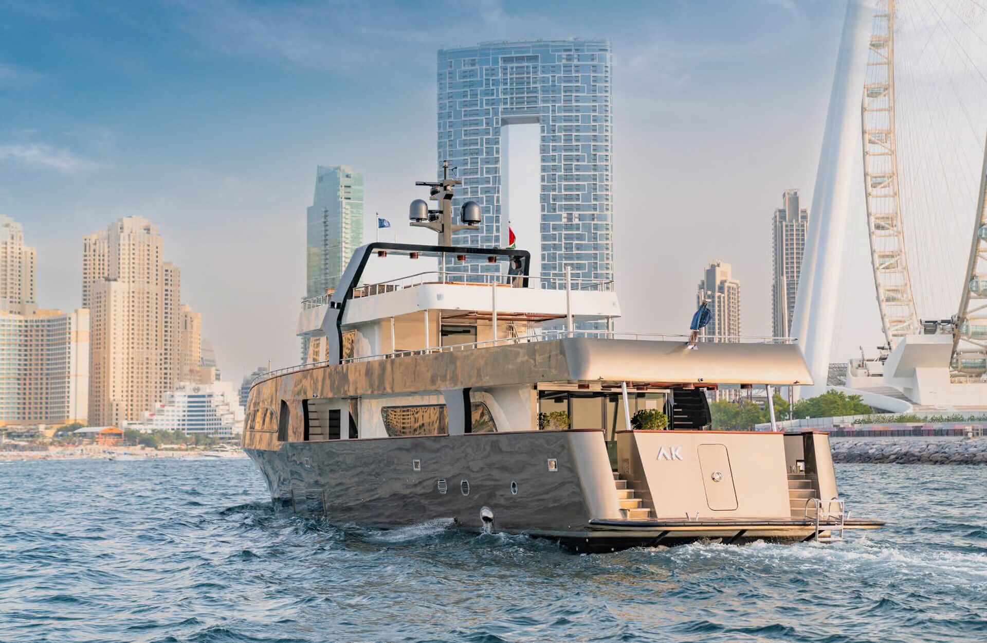 Designed for comfort, safety, and elegance, this experience offers exclusive use of the yacht with professional crew service.